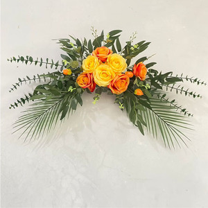 โปสเตอร์ต้อนรับงานแต่งงานลายดอกไม้สำหรับประดับบนโต๊ะงานเลี้ยง - Product Image 3