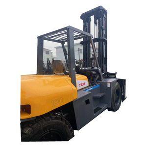 รถยก FD100Z8ดีเซล TCM มือสองรถยกสันดาปภายใน - Product Image 1