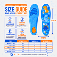 Plantilla con Soporte para AirTag Oculto, Antipérdida, con Amortiguación Suave, para Zapatos, para la Seguridad de Niños y Protección de Personas Mayores, con Rastreo Inteligente