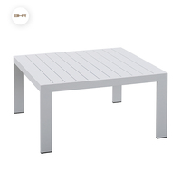 Canapé d'extérieur en aluminium pur en forme de L, élégant, pour jardin et terrasse, BHR |   Design classique intemporel pour une relaxation parfaite