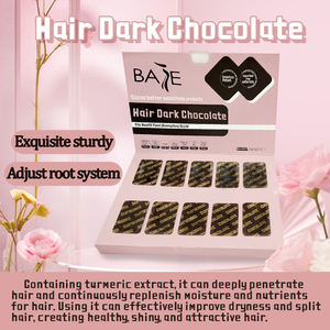 Vitaminas do crescimento do cabelo Extrato cúrcuma Vitaminas do crescimento do colagénio do cabelo Suplemento do cabelo para o crescimento do cabelo Suplemento do chocolate - Product Image 3