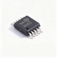 ADS1115IDGSR Texas Instruments Convertisseur analogique-numérique (ADC) Delta Sigma 16 bits VSSOP 10 avec interface I2C, CI neuf et original