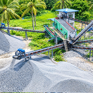 Complete Fixed Crushing Equipment UniqueMac Brand Fixed Aggregate Line AC Motor for Quarry Construction Projects 100-300TPH Easy - Product Image 6
