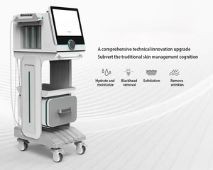 Appareil professionnel 6-en-1 Hydra Dermabrasion pour l'éclat de la peau, machine faciale à oxygène Jet Peel pour le rajeunissement, le blanchiment et le raffermissement de la peau - Product Image 3