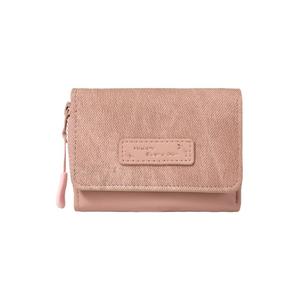 Portefeuille pliable en cuir PU rétro pour femmes et filles, couleur unie coréenne, multi-compartiments, porte-cartes, porte-monnaie de voyage - Product Image 6