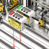 Capteur laser KJT TG30 TOF 5M pour mesure de distance courte avec amplificateur intégré, utilisé en usine