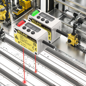 KJT Fabrikası TG30 TOF 5M Lazer Sensör Kısa Mesafe Ölçüm Deplasman Sensörleri Dahili Amplifikatörlü Fabrikada Kullanılan Ürünleri Satıyor - Product Image 5