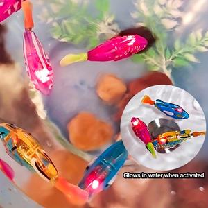 <span class=keywords><strong>Robot</strong></span> de Natación a Batería para Mascotas, <span class=keywords><strong>Juguete</strong></span> Electrónico de Simulación de Peces con Luces LED, Precio de Fábrica - Product Image 5