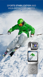 <span class=keywords><strong>Mini</strong></span> hành động Máy ảnh Wifi IP65 không thấm nước hành động máy ảnh 1.54 inch 1080 HD thể thao máy ảnh ngực mòn video ghi đi xe đạp vlogging - Product Image 4