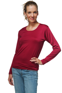 เสื้อแขนยาวสำหรับผู้หญิงคอเสื้อแบบนุ่มสำหรับฤดูร้อนสไตล์ไต้หวัน2025 - Product Image 5