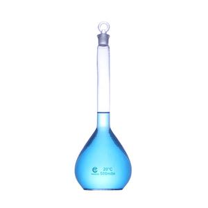 Cordial Boro ขวดแก้ว3.3ปริมาตรพร้อมฝาแก้วสีเหลืองอำพันพิมพ์คลาส B สำหรับใช้ในห้องปฏิบัติการ - Product Image 6