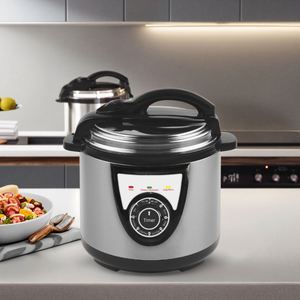 4L 800W Stainless Steel Multi Functional Electric Pressure Cooker Home Kitchen Restaurant Use - Product Image 2