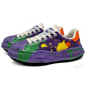 Chaussures en toile respirantes à semelle épaisse, vente en gros, OEM/ODM, usine de Jinjiang, faible MOQ, chaussures en toile unies - Product Image 2