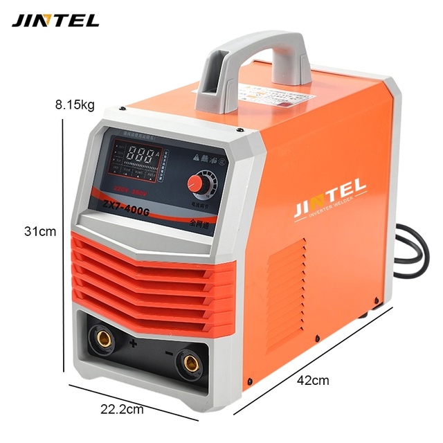 Portable Welder High Power Arc IGBT Inverter Esab DC 380V/220V 400A Welding Machine DC Motor