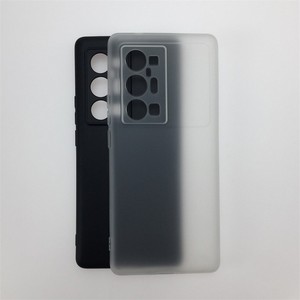Fabricant de gros étuis en TPU mat souple givré couverture arrière étui de téléphone portable en silicone pour <span class=keywords><strong>Vivo</strong></span> <span class=keywords><strong>X70</strong></span> <span class=keywords><strong>Pro</strong></span> <span class=keywords><strong>Plus</strong></span> noir - Product Image 1