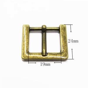 Boucle de ceinture en laiton pur pour homme et accessoires de quincaillerie en cuivre pour pantalons et jeans décontractés pour femme - Product Image 4