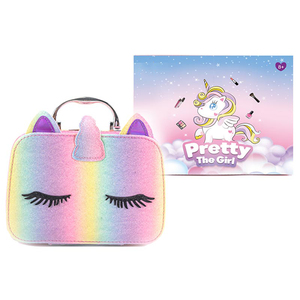 HYUE - Set de Maquillaje Grande para Niñas, Juguete de Belleza y Moda, Kit de Cosméticos de Imitación para Niñas - Product Image 4