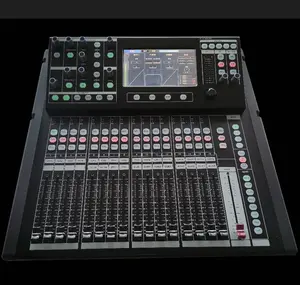 TX-20 mixer digitale console audio audio professionale AES nel sistema audio DJ mixer per effetti DSP console mixer digitale live