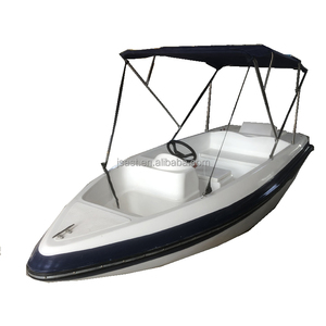 Bateau électrique de style simple, adapté aux courses aquatiques ou à la pêche en eau, répondant aux besoins tendance des jeunes - Product Image 3