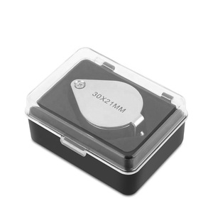 Mg55367 30x21mm Triplet đồ trang sức Loupe kính lúp - Product Image 5