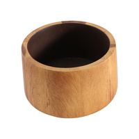 Petit bol en bois pour ustensiles de cuisine