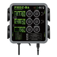 Doseur d'éléments nutritifs pour PHEC-B2 de serre avec 4 pompes doseuses EC PH Probe Doser Monitor Controller
