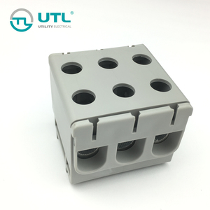 Abrazaderas universales de cable de gran corriente para conductores Al/Cu Bloque de terminales de distribución de energía 50mm2 - Product Image 6