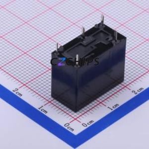 G5Q-14 DC5 Power Relay Through hole Component (THT),10x20mm Relay <b>5V</b> 1 Changeover: 1C (SPDT-Changeover)::: 5 5A-30VDC/10A-250VAC - Product Image 2