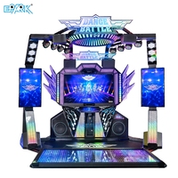 Machine de jeu de danse interactive, équipement d'arcade à reconnaissance de mouvements pour centre de divertissement familial et centre commercial