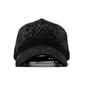 Бейсболки 31 Hats Original с атласной подкладкой, 5-панельные, 100% хлопок, замшевые, с сеткой, 3D вышивкой логотипа, изогнутым козырьком, Gorras Barbas Hats G5 - Product Image 2