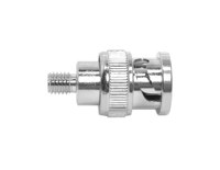 Adaptateur BNC haute fréquence mâle vers 10-32 femelle 50 Ohm impédance assortie pour équipement de laboratoire et antennes