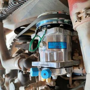 Compresseur de climatisation automobile 447260-6701 pour Toyota Landcruiser 10S15C 12V, compresseur de climatisation automobile - Product Image 3