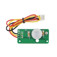 Usine prix capteur infrarouge Pyroélectrique DC4.5-20V PIR mouvement capteur modules pir capteur module