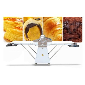 Machine à pétrir et à étaler la pâte automatique de comptoir à prix de gros abordable pour la préparation de pains et autres pâtes - Product Image 3