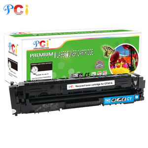 Cartucho de Tóner Reciclado Compatible con <span class=keywords><strong>CF540X</strong></span>, CF541X, CF542X, CF543X para HP M254dw/M254nw/M281FDN/M280NW-A+, Grado A+, 18 Meses - Product Image 6