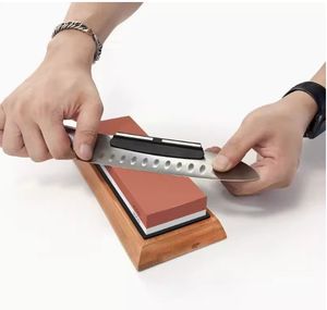 China Fibra de cerámica Oilstone Whetstone Cuchillo Pulido Piedras Muelas para afilar Pulido Trueing o corte - Product Image 5