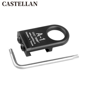 Adaptador de eslinga QD de Metal táctico de liberación rápida para exteriores, accesorios para armas de caza - Product Image 2