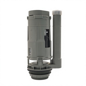 Válvula de descarga de plástico ABS moderna de precisión moldeada por inyección Chung Long FS03102 para cisterna de inodoro de 1 o 2 piezas, descarga por pulsación, de fábrica OEM - Product Image 1