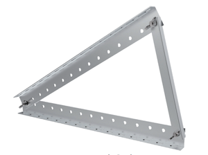 Venta al por mayor Solar PV <span class=keywords><strong>Simple</strong></span> ajustable plegable trípode sistema de montaje para pared - Product Image 2