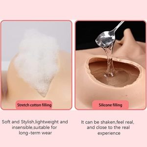 Formes de seins d'été en silicone, faux plastron en silicone B-G CUP faux seins pour travestis Drag Queen <span class=keywords><strong>Cosplay</strong></span> - Product Image 4