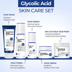 Kore yüz kremi glikolik asit kollajen anti-kırışıklık sıkılaştırıcı parlatıcı ve akne bakımı Private Label cilt bakımı - Product Image 5