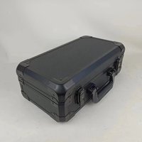 Flight Case en aluminium personnalisable avec mousse EPE souple au laser pour le stockage des outils OEM/ODM pris en charge