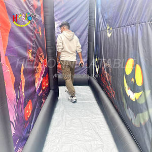 Nuevo diseño inflable <span class=keywords><strong>casa</strong></span> embrujada Halloween laberinto deporte juego Popular carnaval granja inflable laberinto maíz <span class=keywords><strong>Escape</strong></span> <span class=keywords><strong>Room</strong></span> - Product Image 6