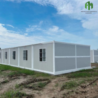 Maison conteneur pliable chinoise, maisons pliables, bureau conteneur pliable 20 pieds, maison préfabriquée