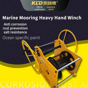2000 ק "ג 3000 kld1 טון כדור מסבים פלדה ידית הרמה הרמה winch - Product Image 3