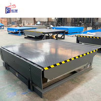Plateforme de déchargement électrique hydraulique en acier thermolaqué 6-10 tonnes 2000x2000mm pour conteneurs et quais de chargement – Vente en gros