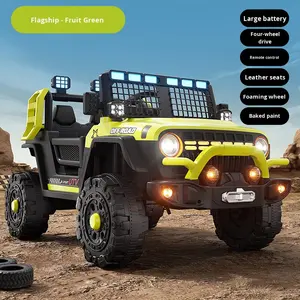 Auto Giocattolo Elettrica Fuoristrada a Quattro Ruote con Telecomando per Bambini, Batteria 12V, in Plastica, per Ragazzi e Ragazze dai 1 ai 6 Anni - Product Image 1