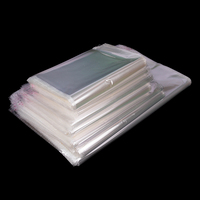 Sac auto-adhésif refermable en plastique BOPP transparent pour l'emballage alimentaire, gâteau