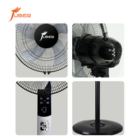 Ventilateur sur pied électrique domestique de 16 pouces, nouveau modèle tendance, puissant, pour le refroidissement de la maison