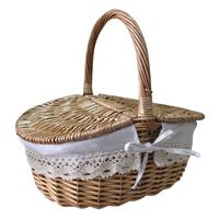 Boîte à pain grande capacité, table de camping pliable, panier, bac à linge d'hôtel, panier en rotin coloré, panier en jonc de mer peu profond, panier à fruits en fil métallique